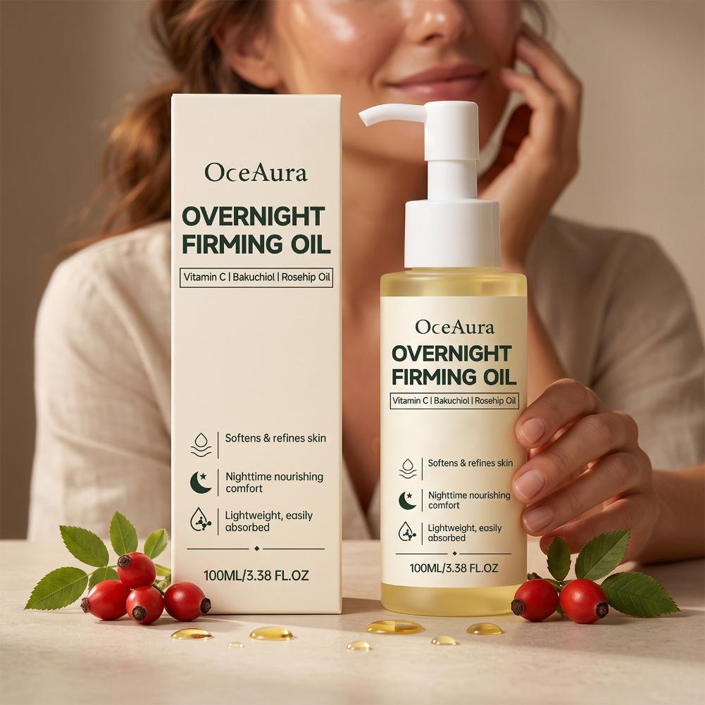 Skincare Non Comedogenic - Olejek do twarzy na noc Głęboka