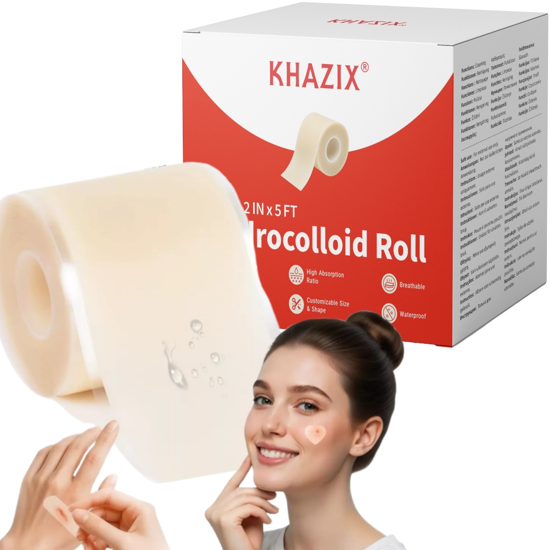 Skincare Moisturizer - Plaster na pryszcze, sztuczna skóra, opatrunek