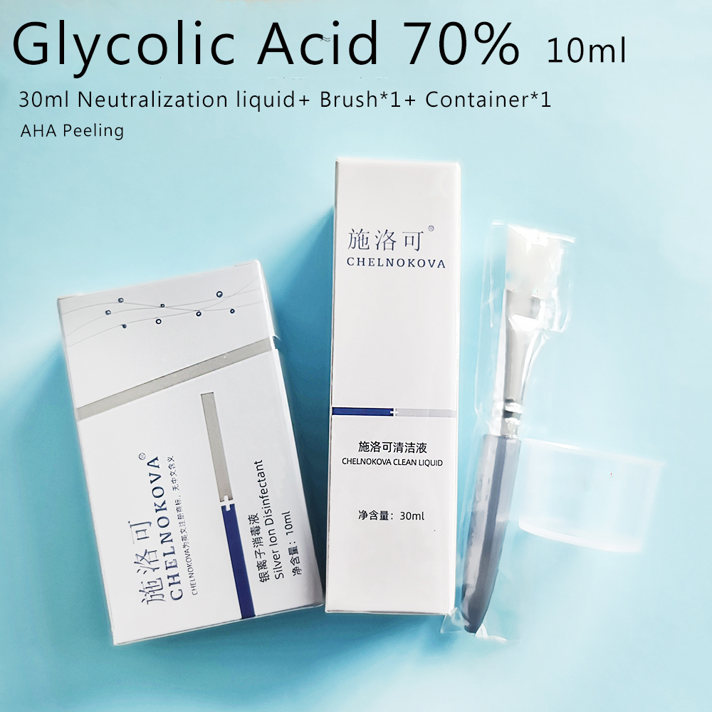 Lactic Acid Toner - AHA Kwas glikolowy 70 70% 10