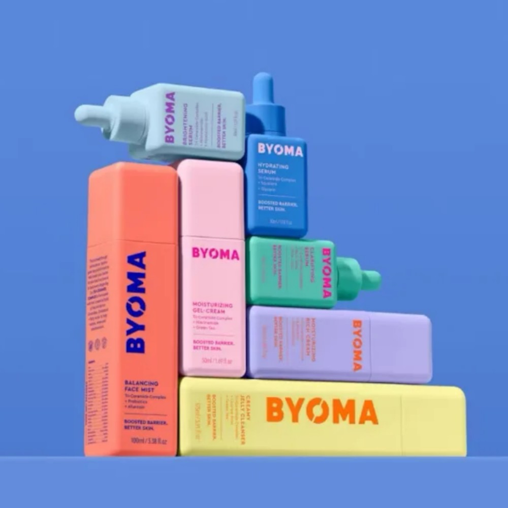 Skincare Laneige - INS HOT BYOMA Zestaw do naprawy