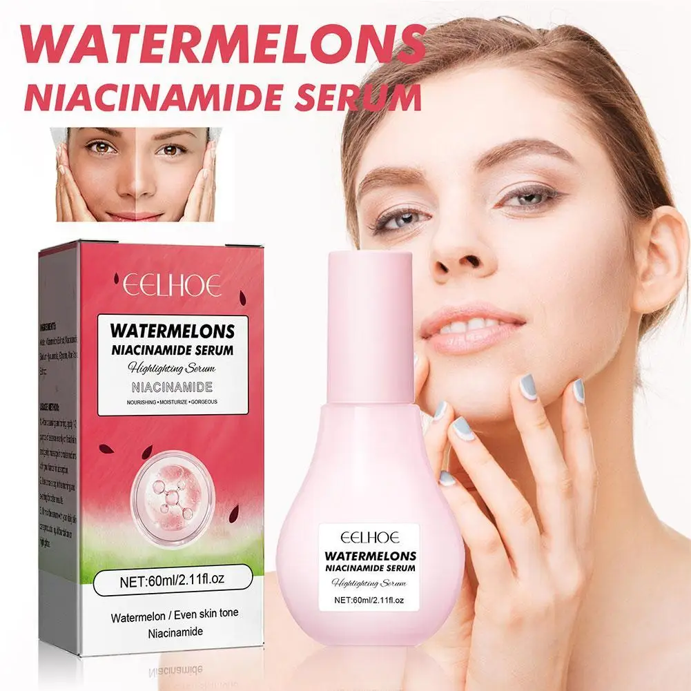 Niacinamide Brightening Serum - Arbuzowy blask niacynamid nawilżające serum, nawilżające