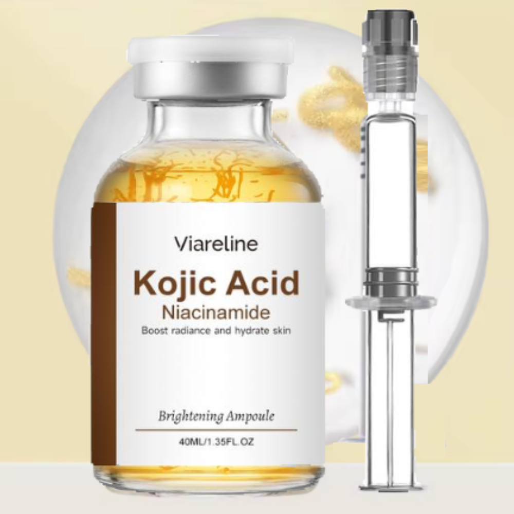 Niacinamide Brightening Serum - Ampułka do twarzy z kwasem kojowym