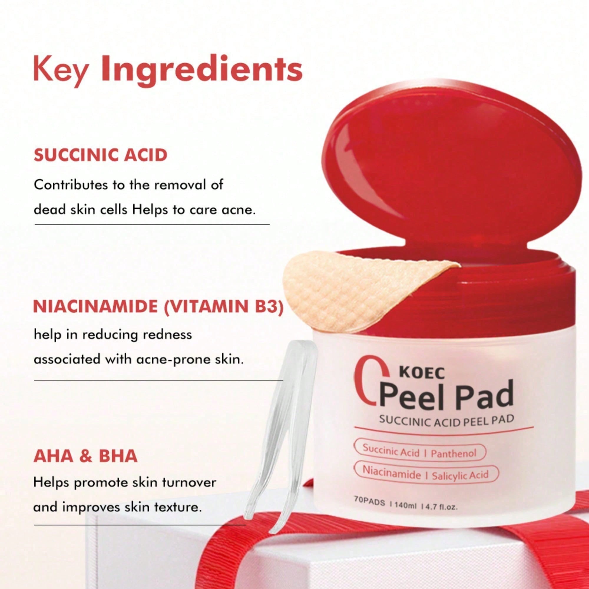 Płatki Tonizujące z Kwasem Jod – Skincare Non Comedogenic recenzja i cena