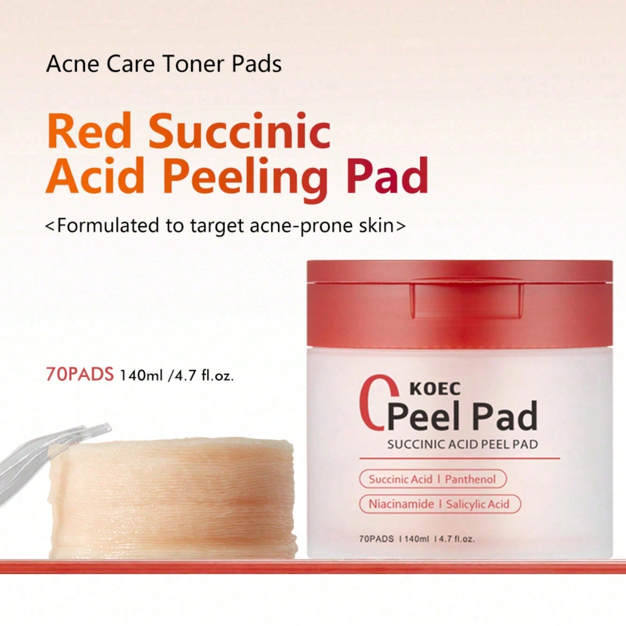 Płatki Tonizujące z Kwasem Jod – Skincare Non Comedogenic recenzja i cena