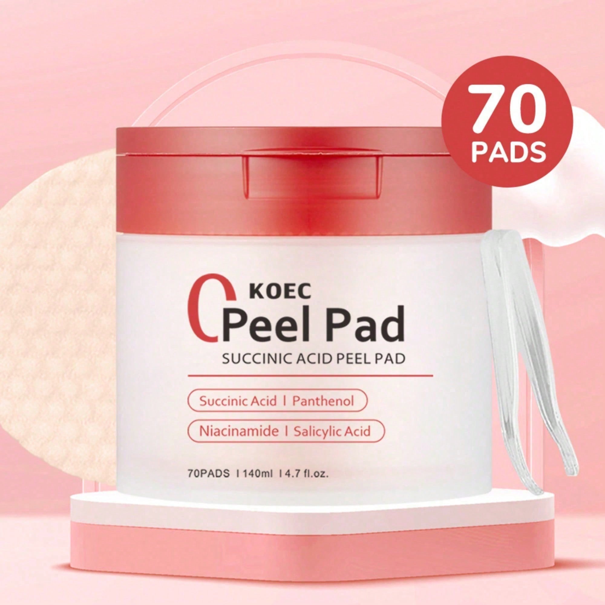 Płatki Tonizujące z Kwasem Jod – Skincare Non Comedogenic recenzja i cena