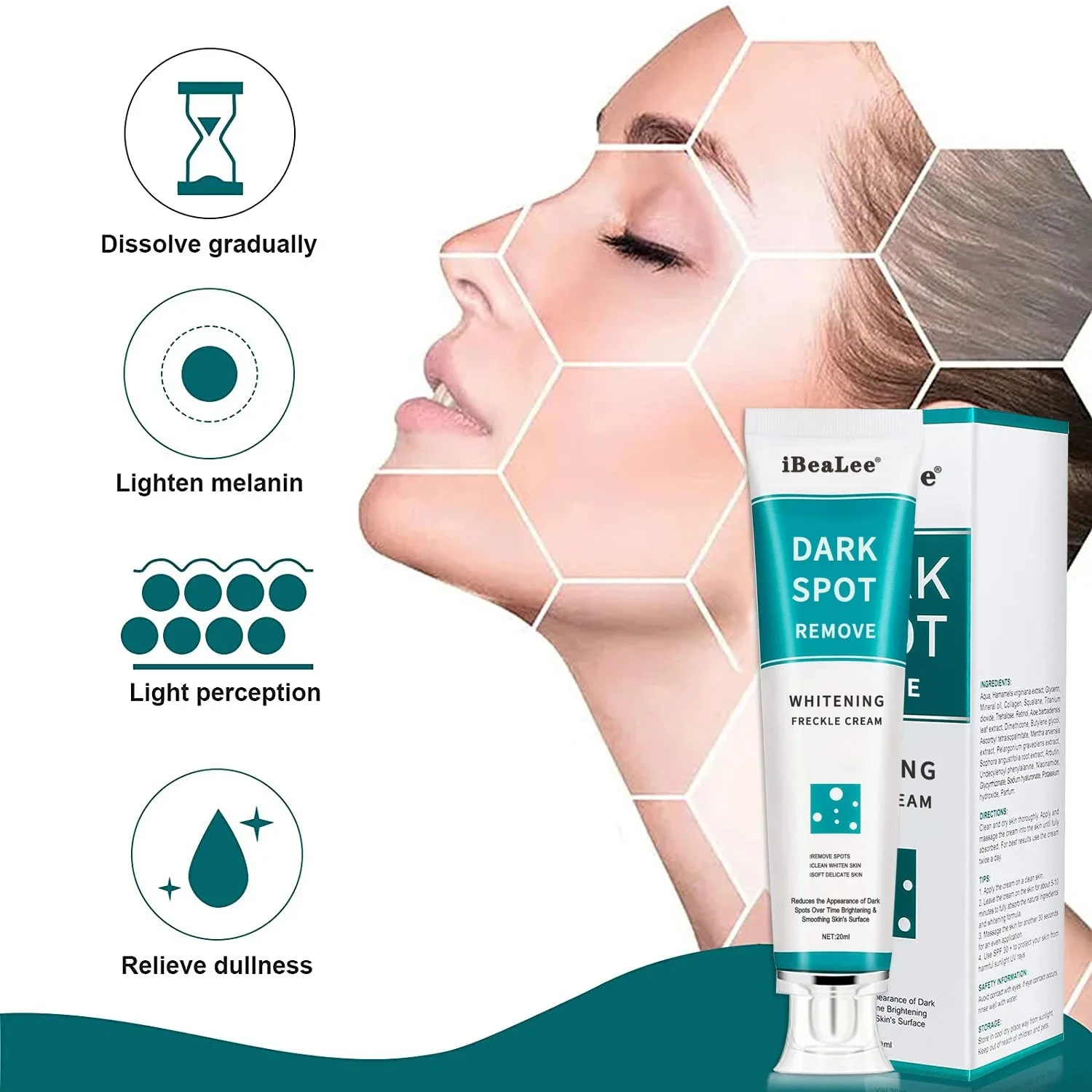 Melasma rozjaśniający krem ​​d – Niacinamide Brightening Serum recenzja i cena