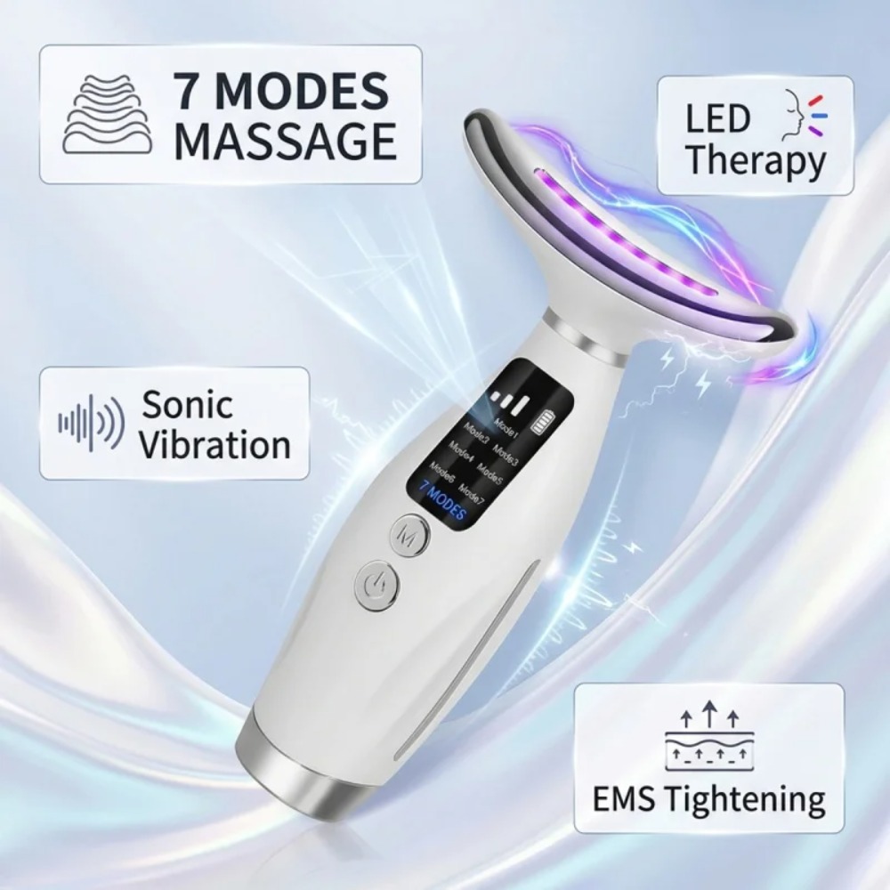 Masażer do liftingu twarzy i s – Skincare Glowing recenzja i cena