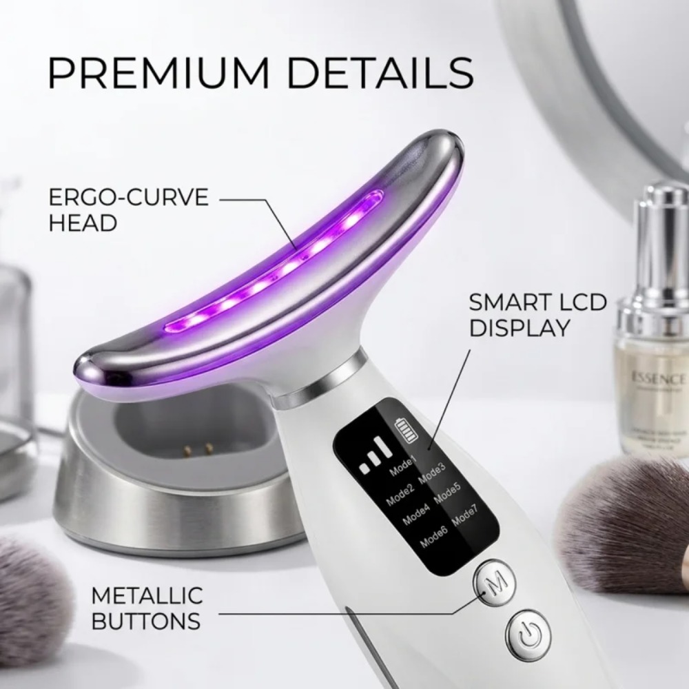 Masażer do liftingu twarzy i s – Skincare Glowing recenzja i cena