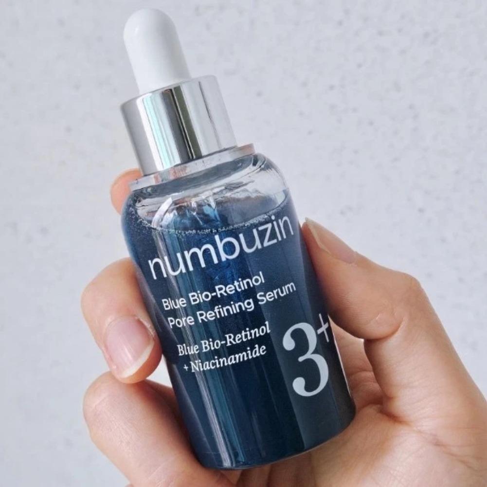 Numbuzin No.3 Blue Bio-Retinol – Niacinamide Brightening Serum recenzja i cena