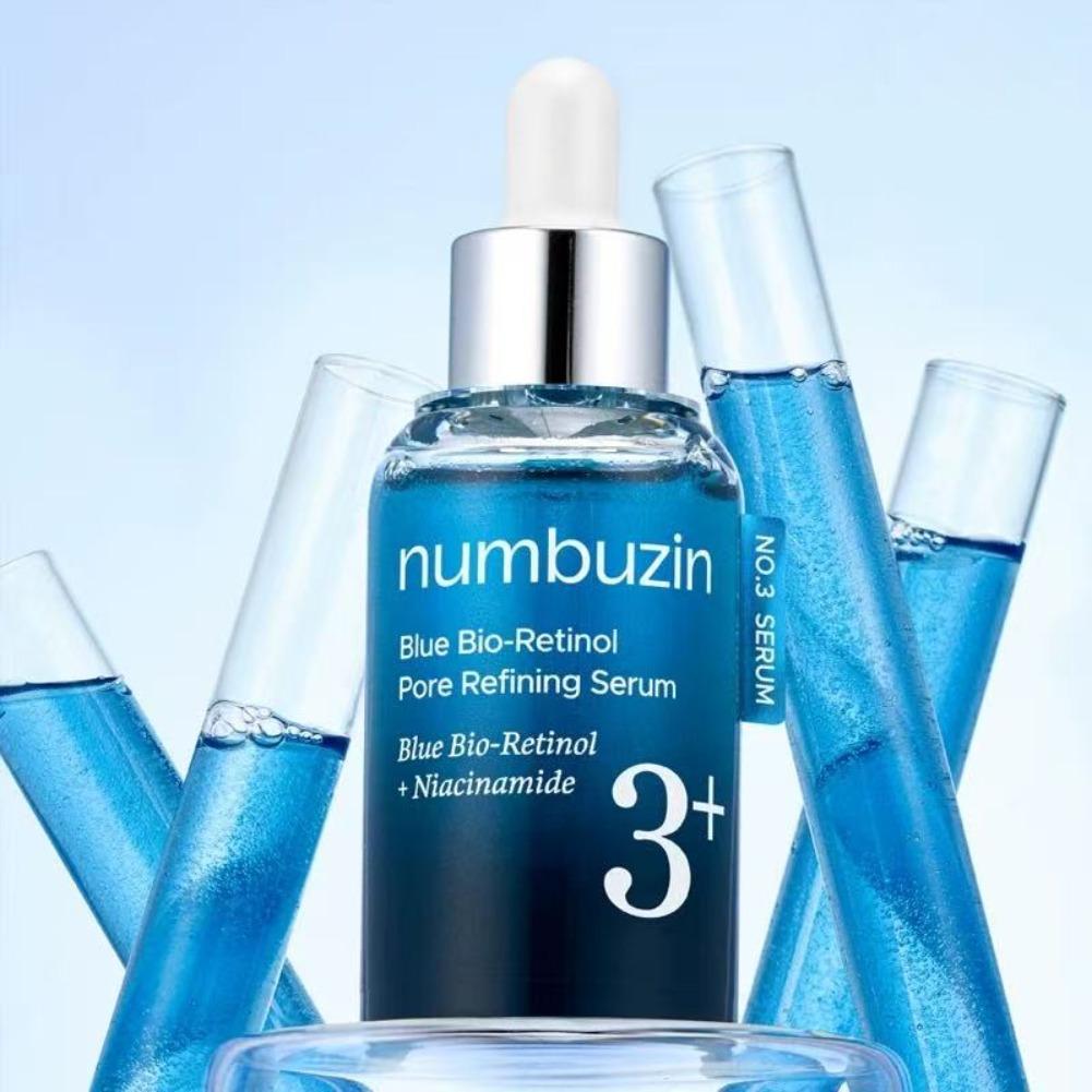 Numbuzin No.3 Blue Bio-Retinol – Niacinamide Brightening Serum recenzja i cena