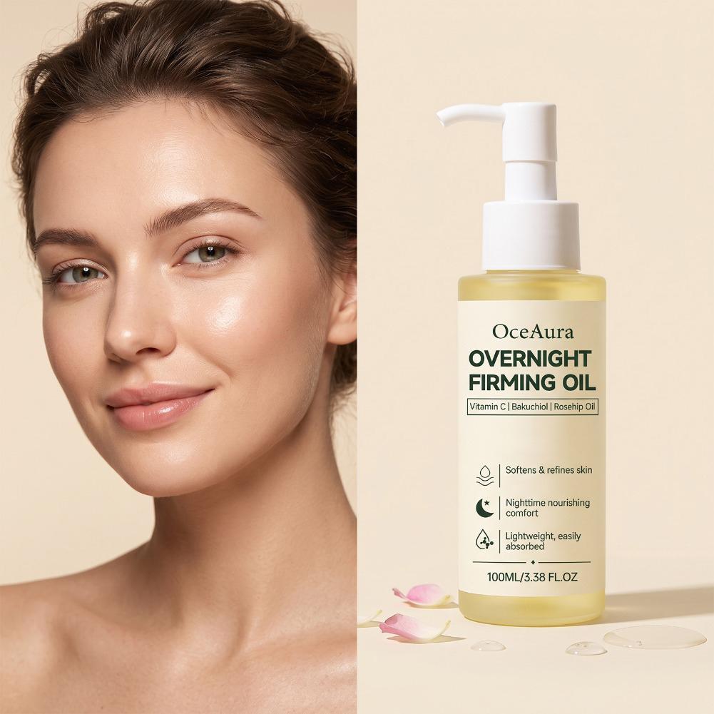 Olejek do twarzy na noc Głębok – Skincare Non Comedogenic recenzja i cena