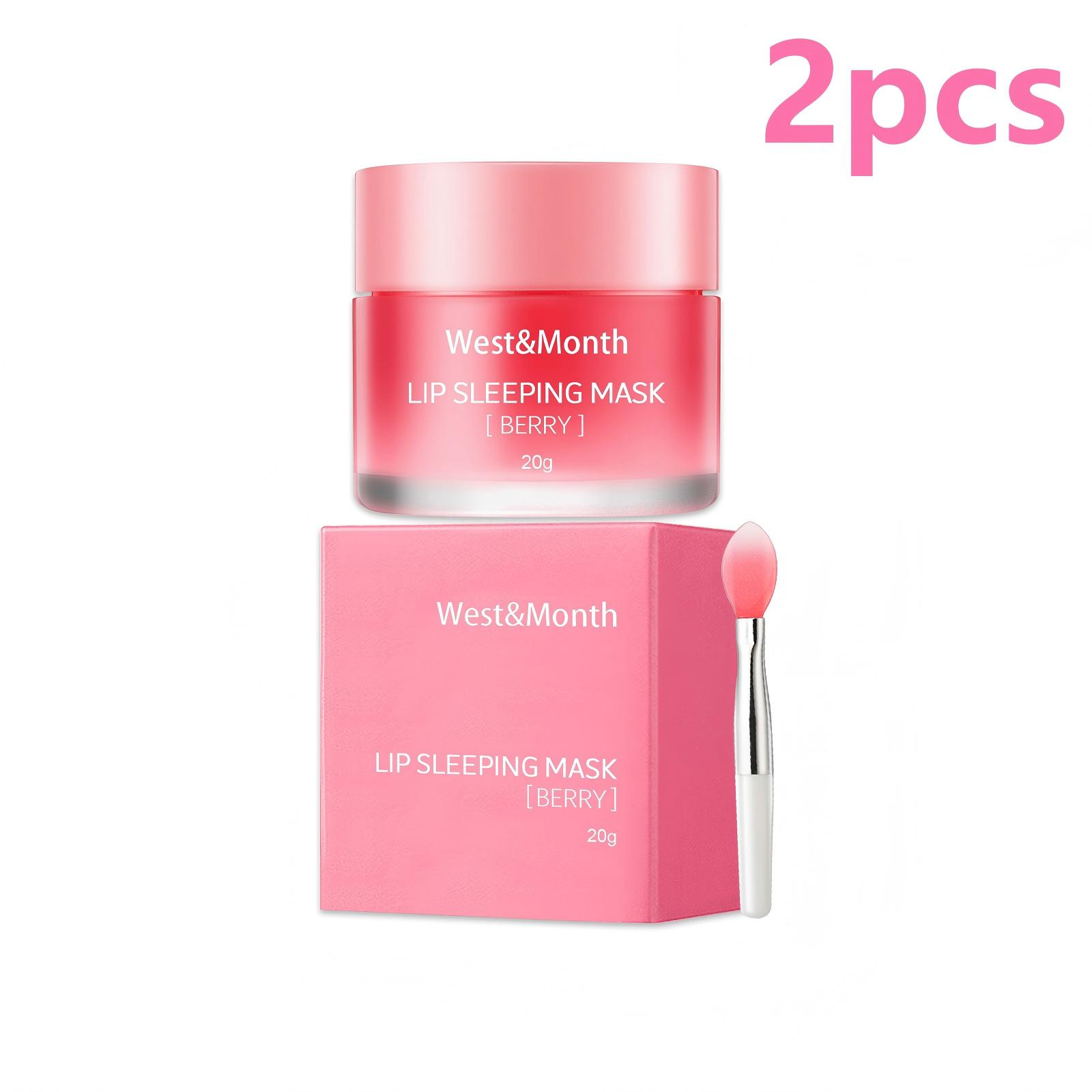 Maska do ust West&Month, zmięk – Skincare Laneige recenzja i cena