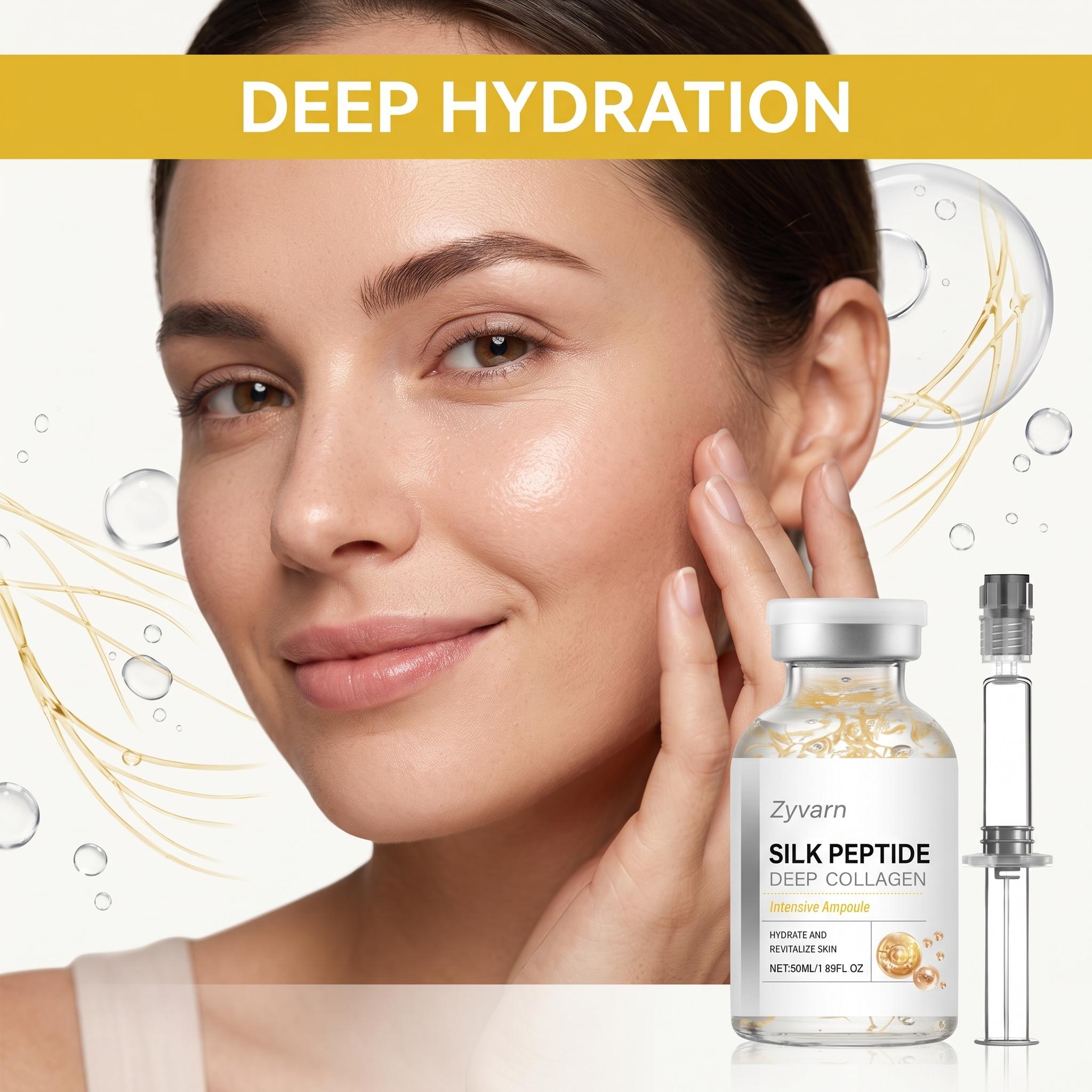 Ampułka z kolagenem jedwabnym  – Niacinamide Brightening Serum recenzja i cena