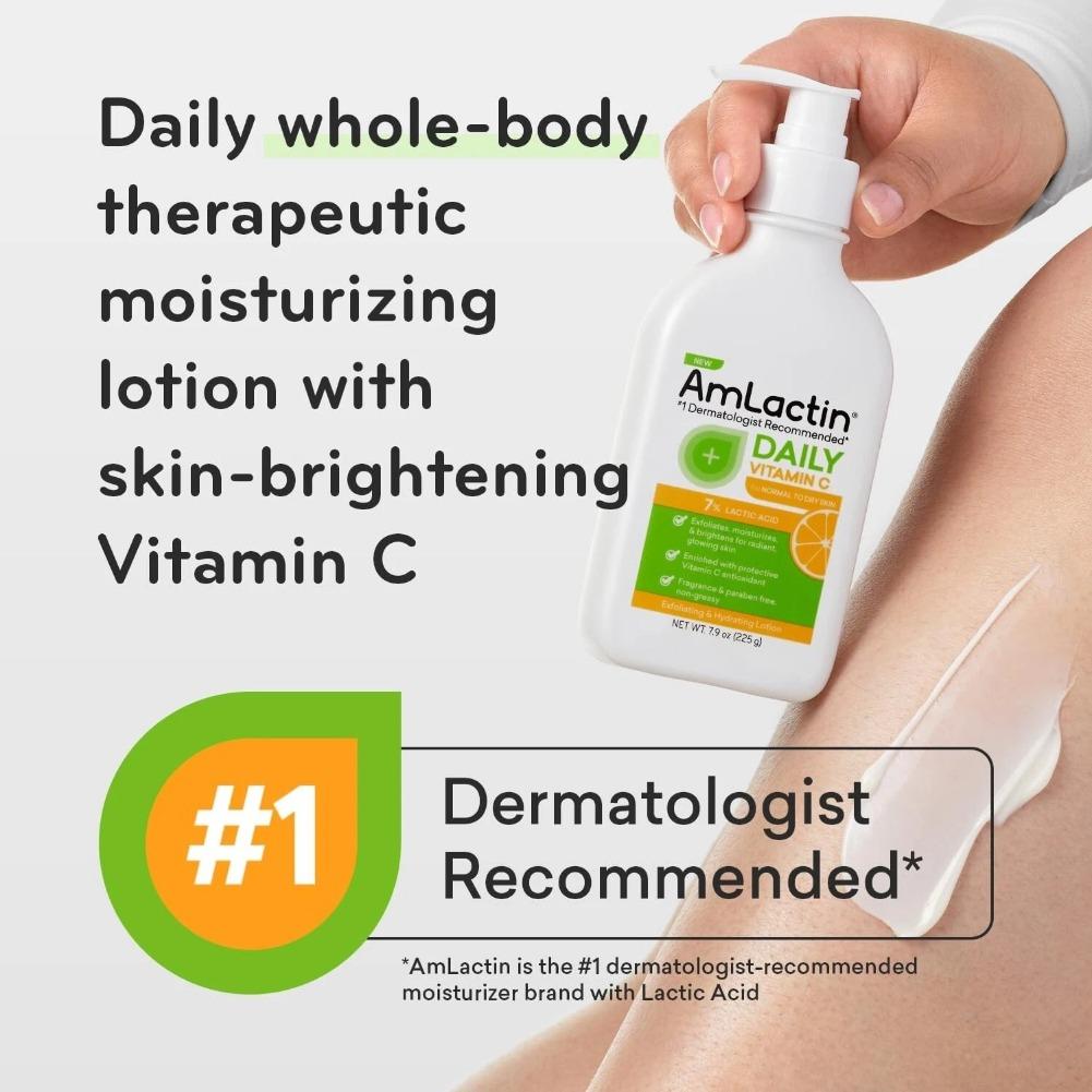 Amlactin Body Lotions Rapid Re – Lactic Acid Toner recenzja i cena