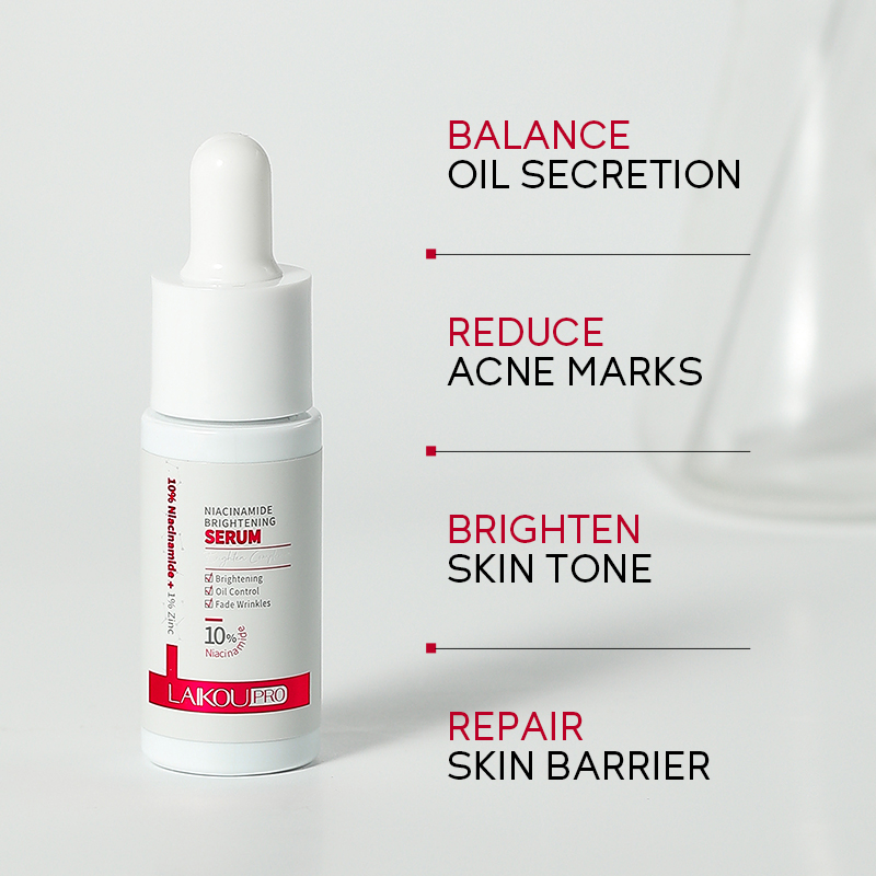 LAIKOU PRO Niacinamide 4-częśc – Niacinamide Brightening Serum recenzja i cena
