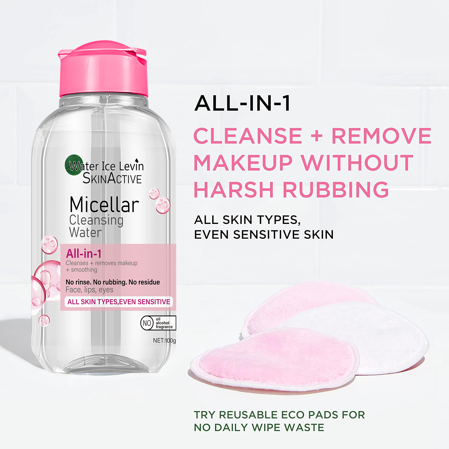 Zimowa nawilżająca woda micela – Lactic Acid Toner recenzja i cena