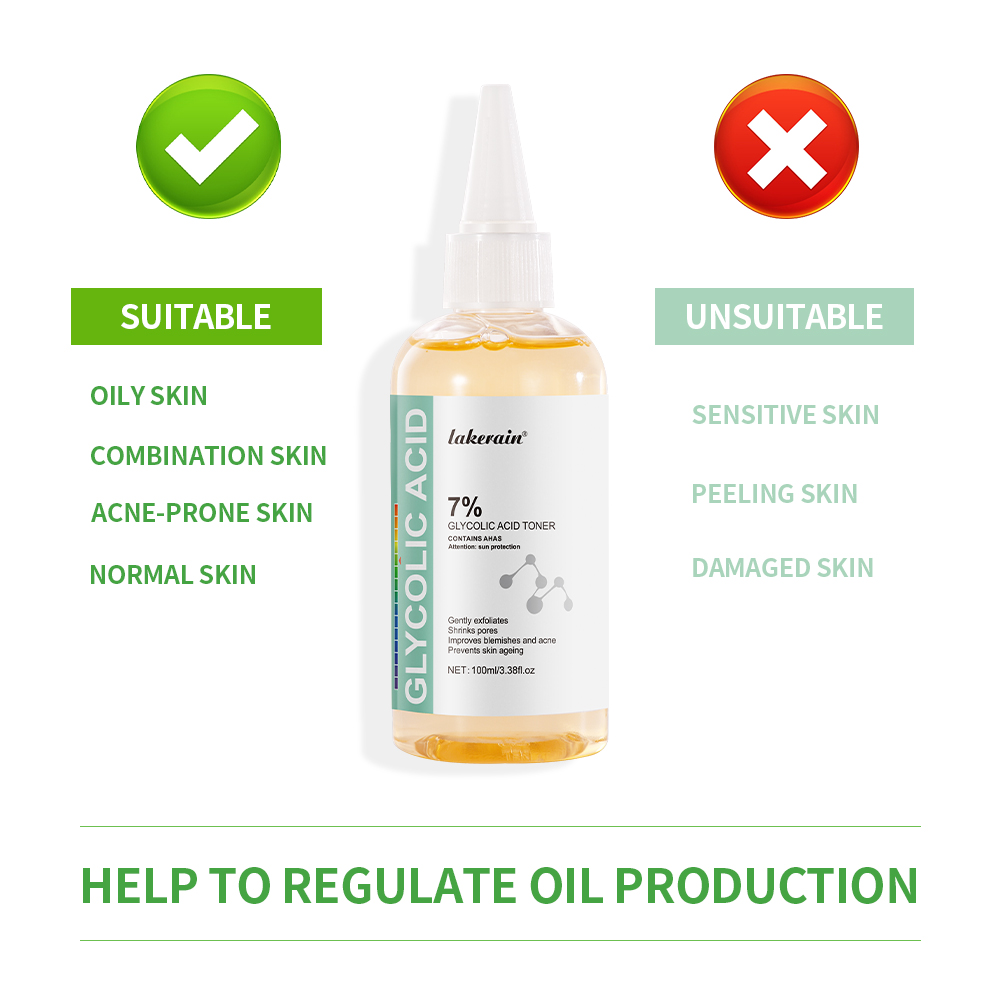 Kwas glikolowy 7% roztwór toni – Lactic Acid Toner recenzja i cena