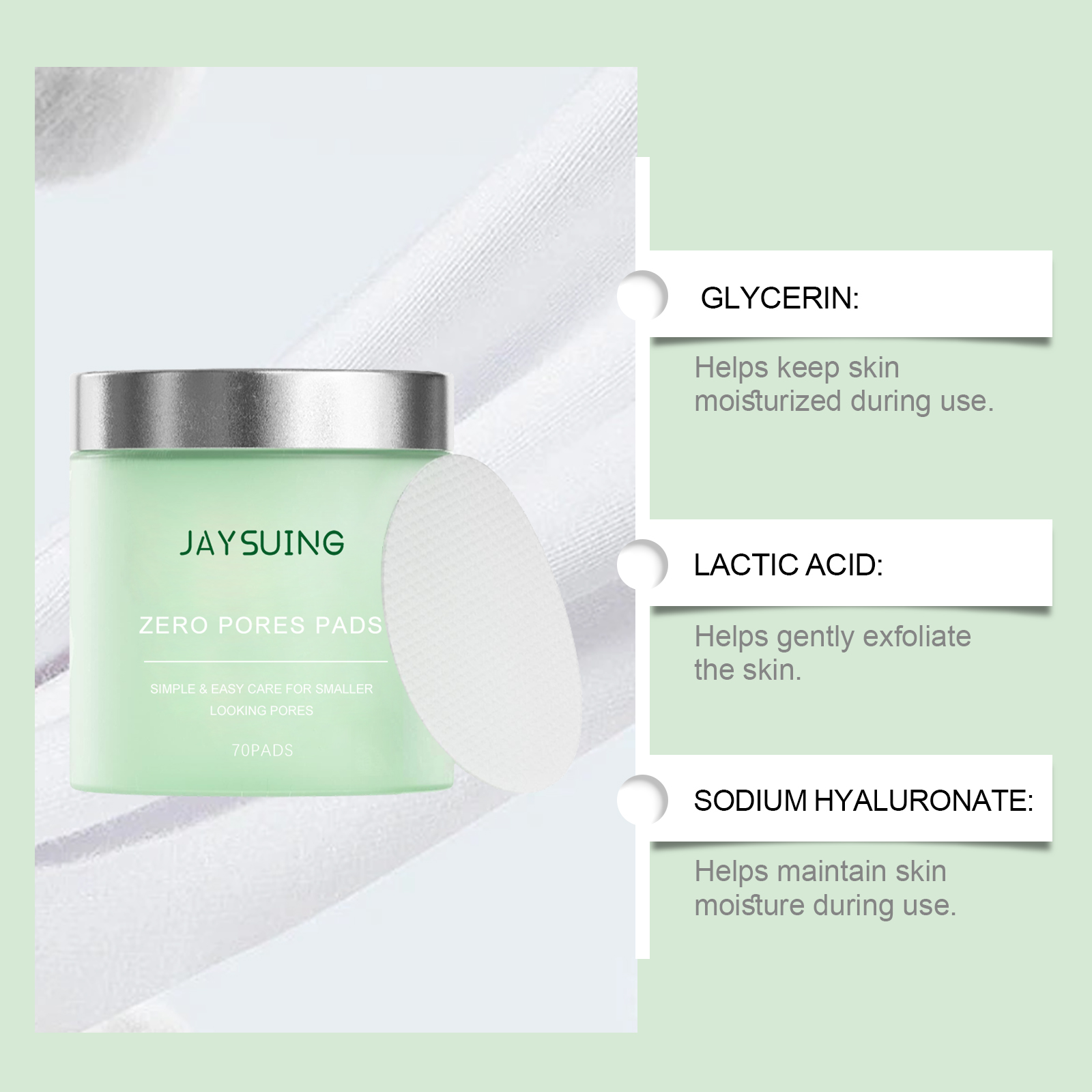 Płatki z kwasem salicylowym re – Lactic Acid Toner recenzja i cena