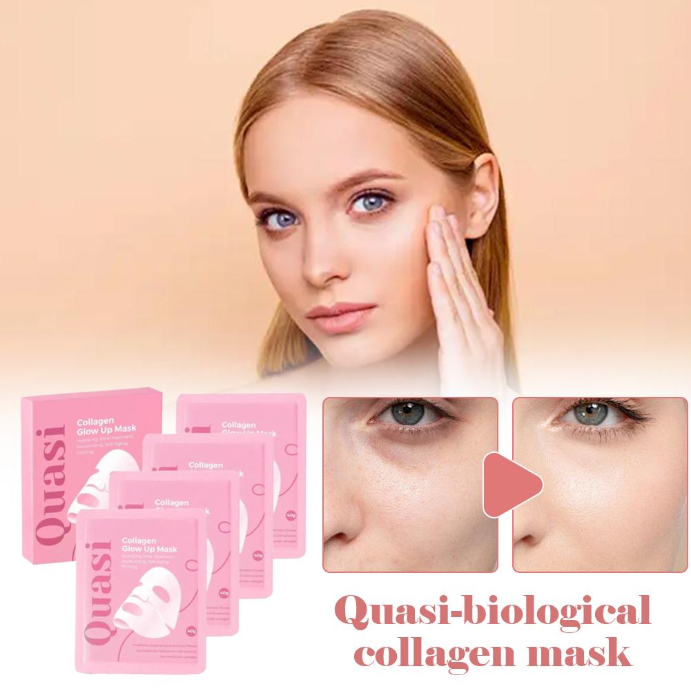 Kwasowo-nawilżająca kolagenowa – Skincare Glowing recenzja i cena