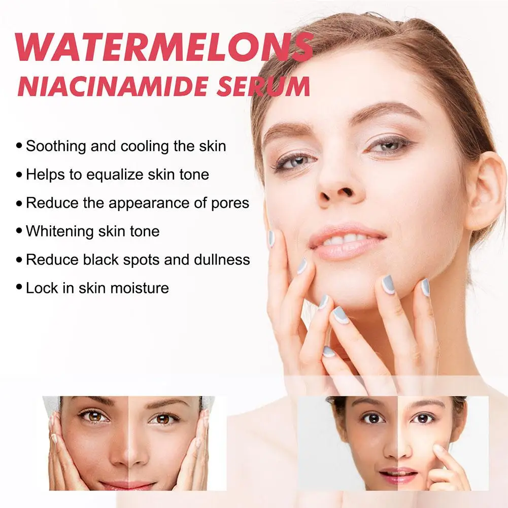 Arbuzowy blask niacynamid nawi – Niacinamide Brightening Serum recenzja i cena