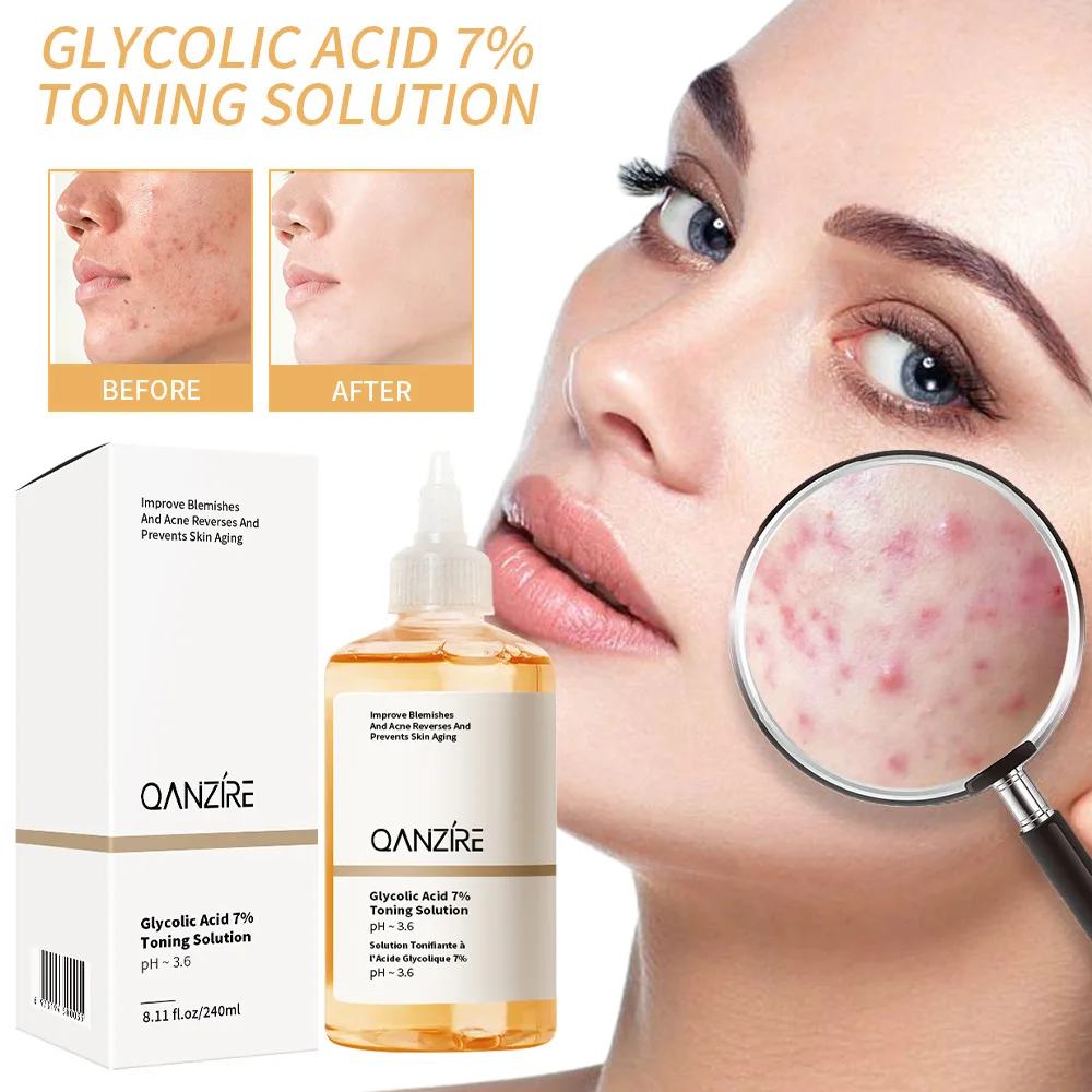 240ML Tonik z kwasem glikolowy – Lactic Acid Toner recenzja i cena