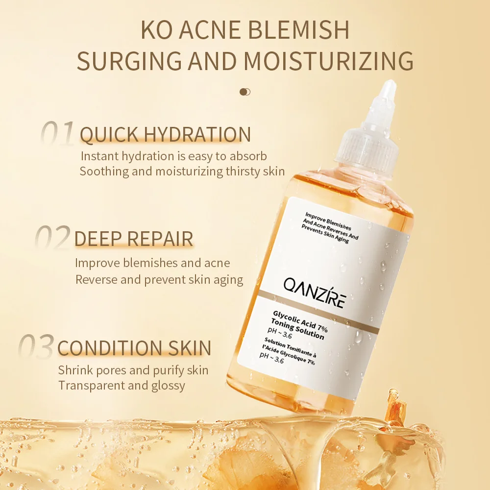 240ML Tonik z kwasem glikolowy – Lactic Acid Toner recenzja i cena