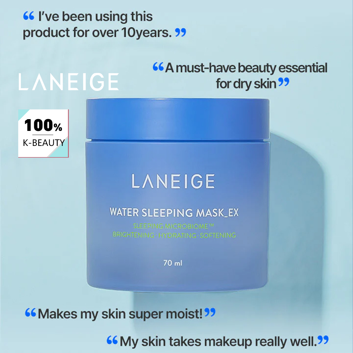 LANEIGE Water Sleeping Mask 70 – Skincare Laneige recenzja i cena