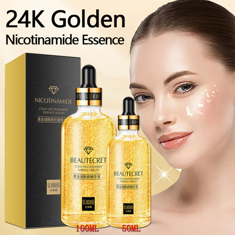 Serum do twarzy z kwasem hialu – Niacinamide Brightening Serum recenzja i cena