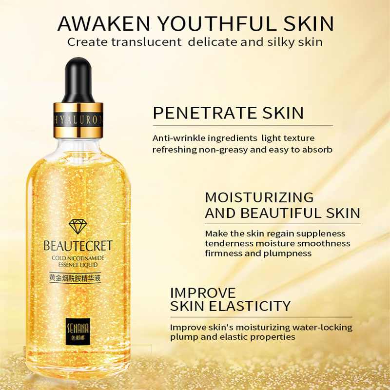 Serum do twarzy z kwasem hialu – Niacinamide Brightening Serum recenzja i cena