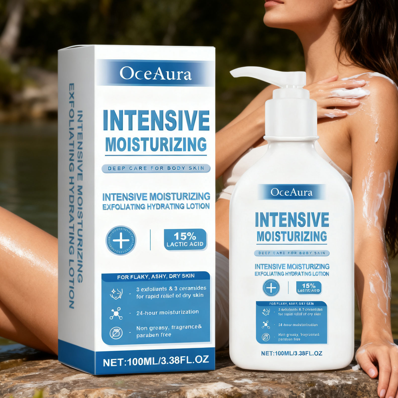 OceAura Intensive Healing Body – Lactic Acid Toner recenzja i cena
