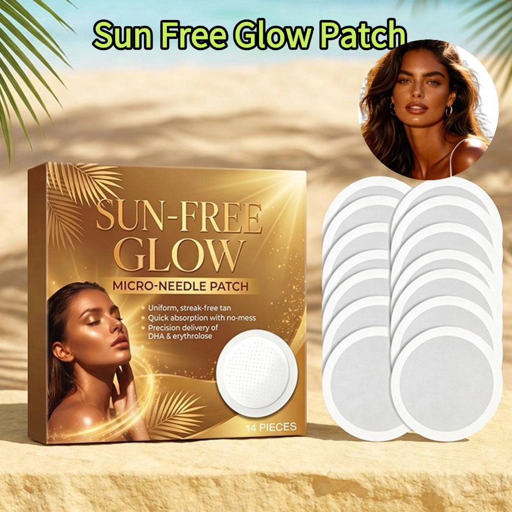 14 szt. Samoopalające plastry  – Skincare Glowing recenzja i cena