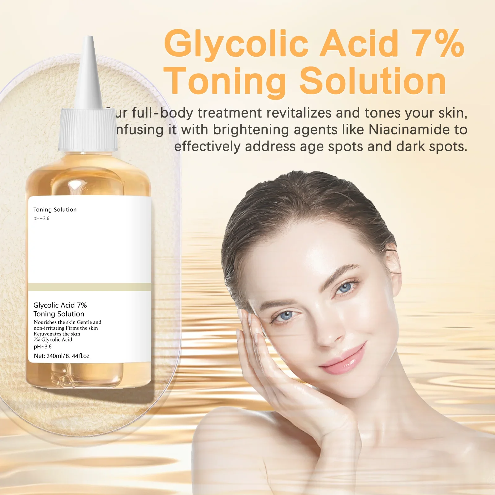 Kwas glikolowy 7% Roztwór toni – Lactic Acid Toner recenzja i cena