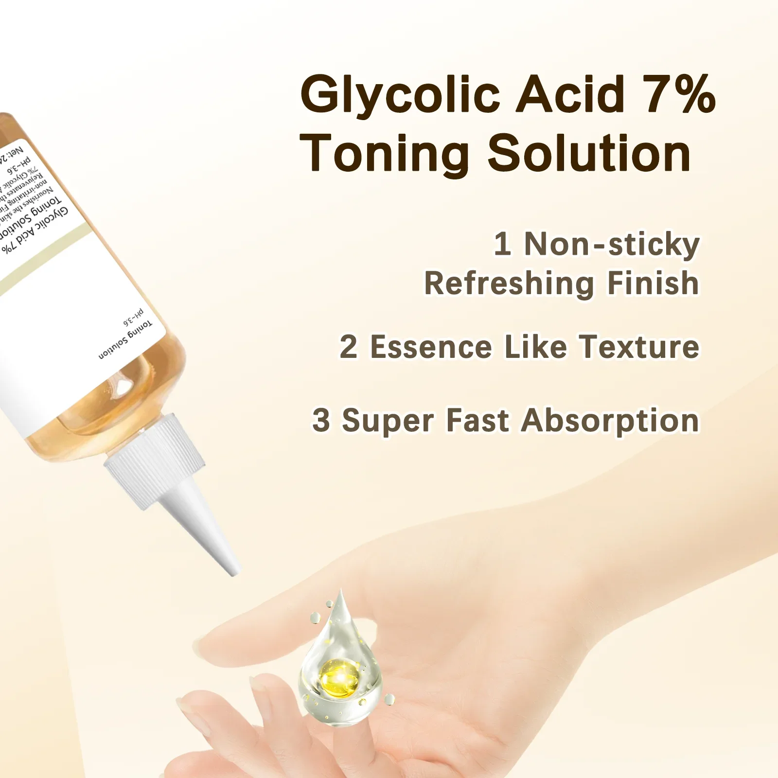 Kwas glikolowy 7% Roztwór toni – Lactic Acid Toner recenzja i cena