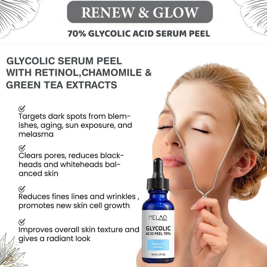 Serum z 70% kwasem glikolowym  – Lactic Acid Toner recenzja i cena