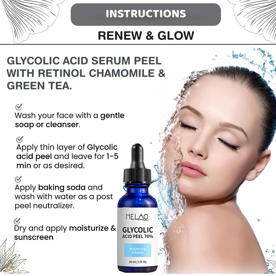 Serum z 70% kwasem glikolowym  – Lactic Acid Toner recenzja i cena