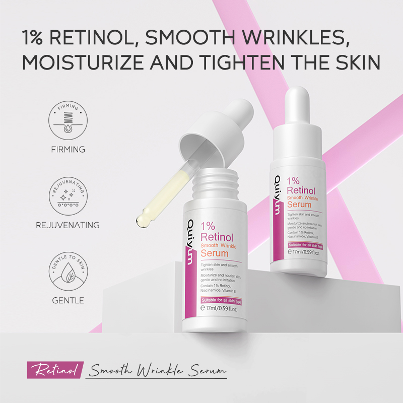 Quiyum 1% Retinol Smooth Wrink – Niacinamide Brightening Serum recenzja i cena