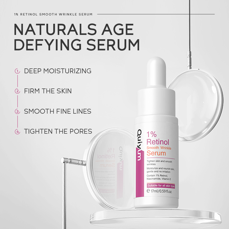 Quiyum 1% Retinol Smooth Wrink – Niacinamide Brightening Serum recenzja i cena