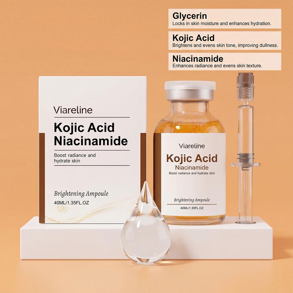 Ampułka do twarzy z kwasem koj – Niacinamide Brightening Serum recenzja i cena