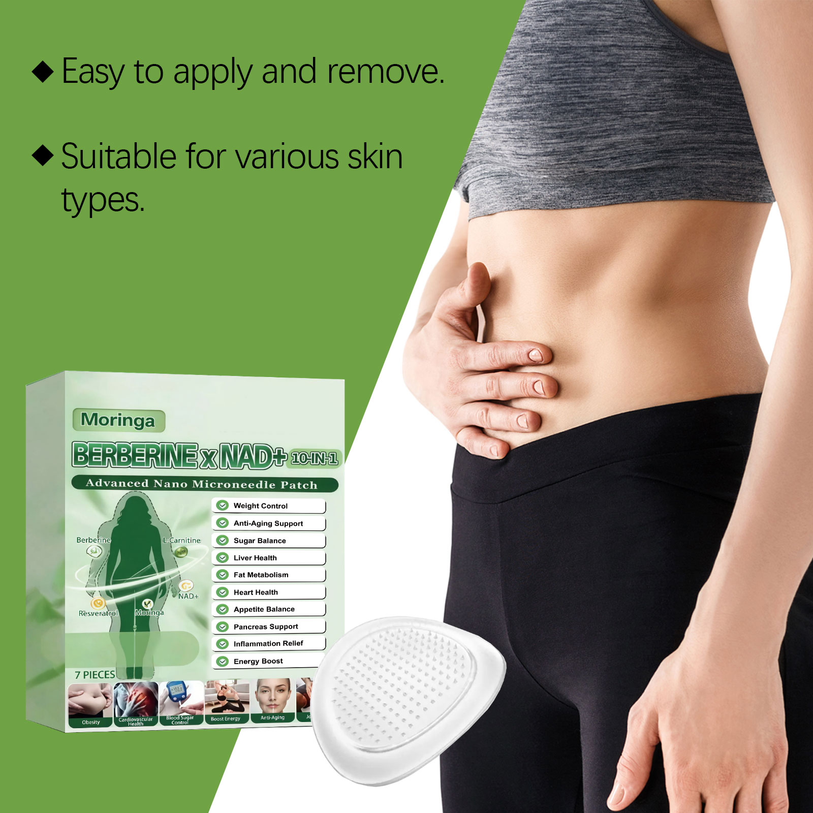 10 w 1 Nastawne płatki z mikro – Skincare Moisturizer recenzja i cena