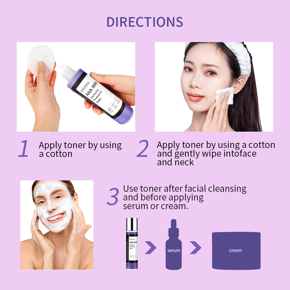 ENVISHA pielęgnacja skóry twar – Lactic Acid Toner recenzja i cena