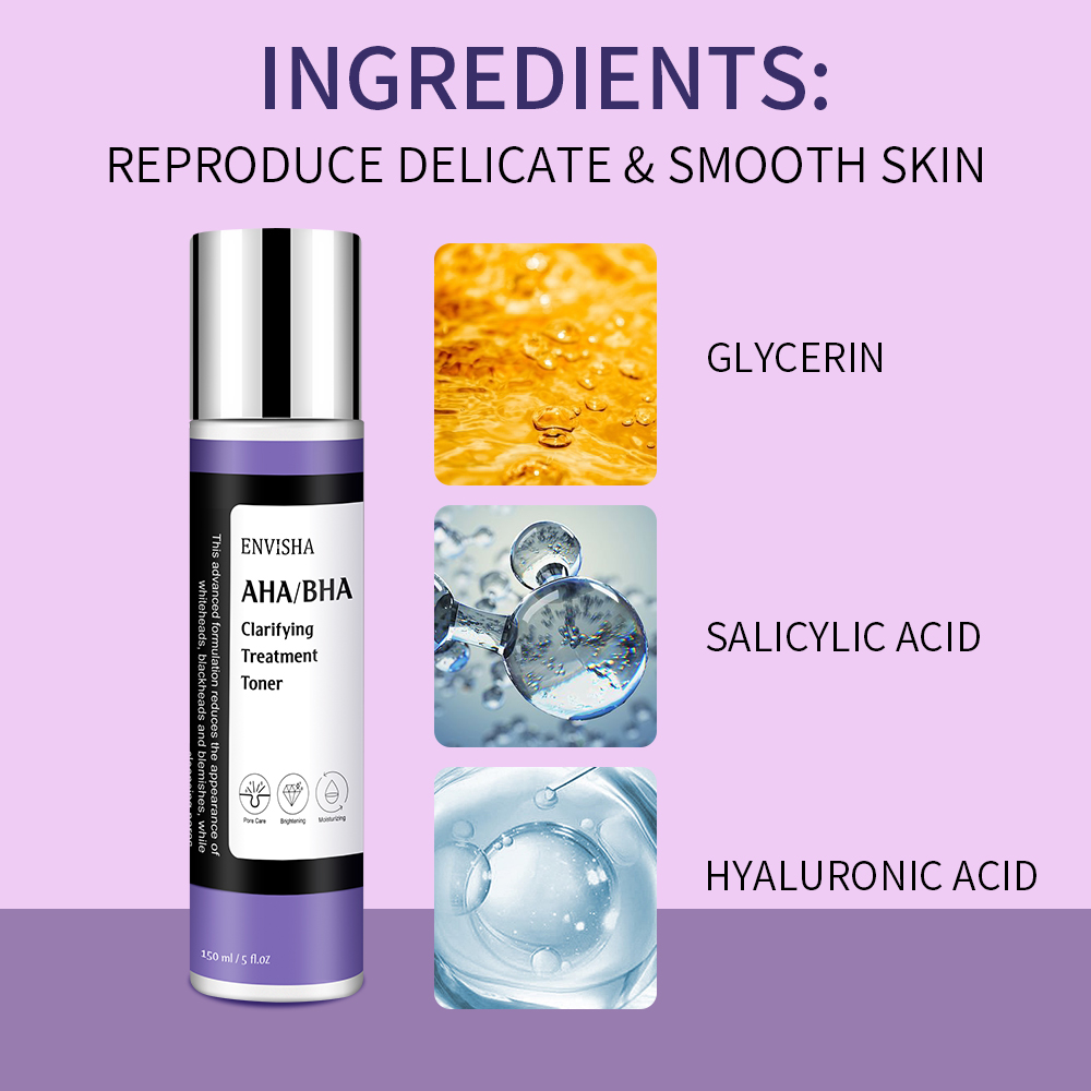 ENVISHA pielęgnacja skóry twar – Lactic Acid Toner recenzja i cena