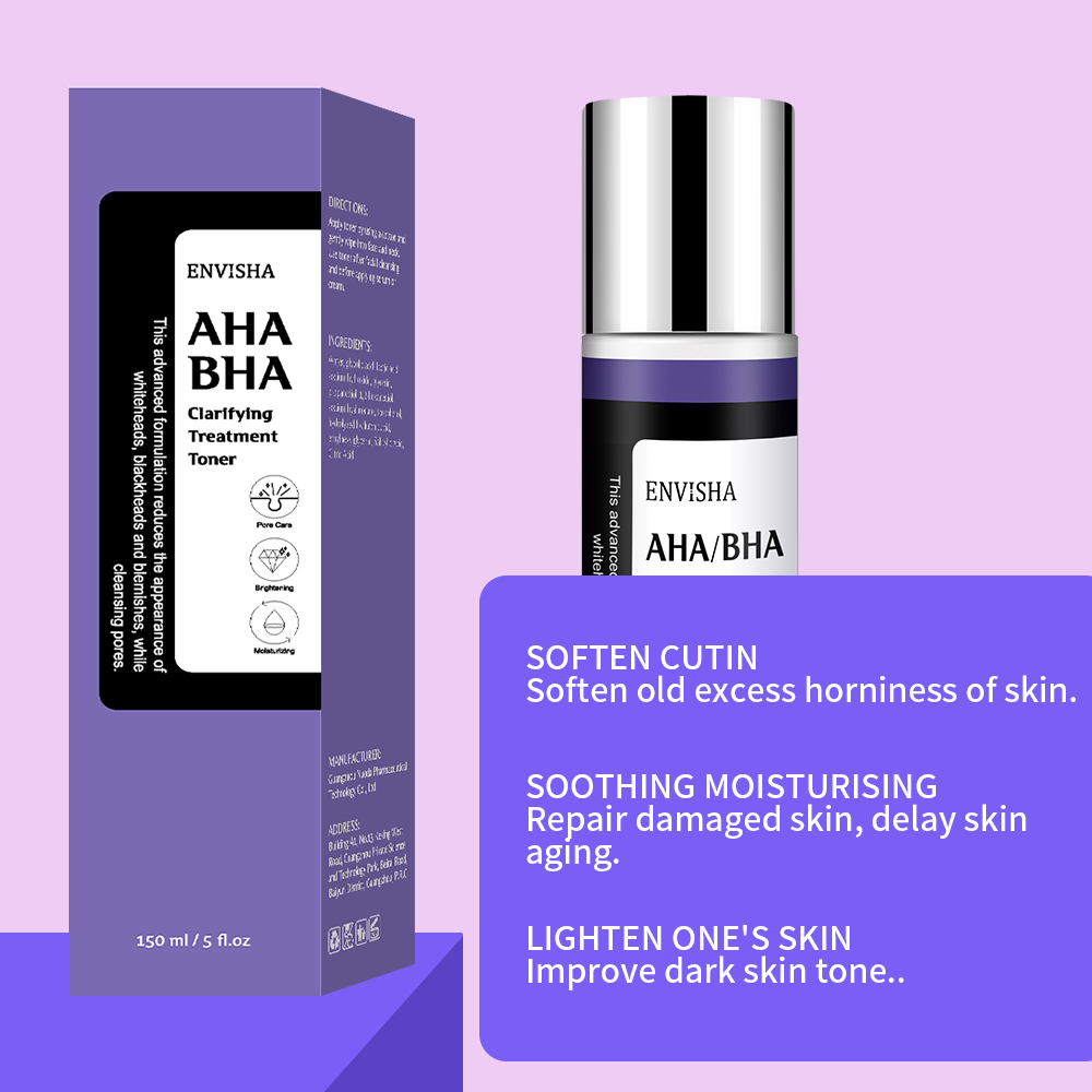 ENVISHA pielęgnacja skóry twar – Lactic Acid Toner recenzja i cena