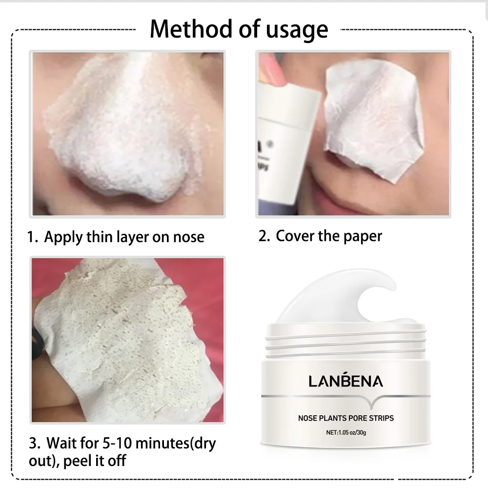 LANBENA Maska do twarzy na zas – Lactic Acid Toner recenzja i cena